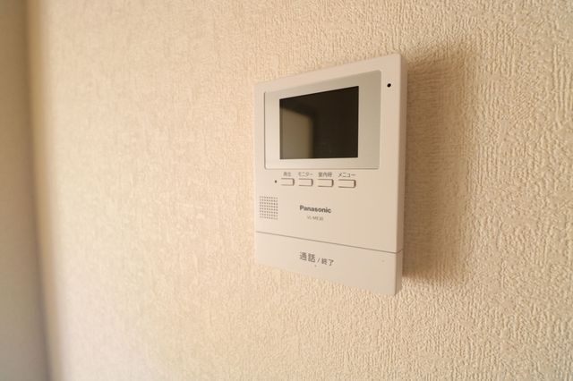 モニタ付きインターホン