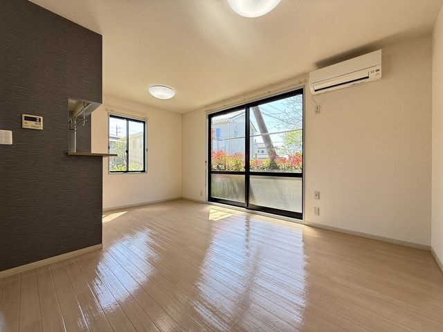 LDK：エアコン有