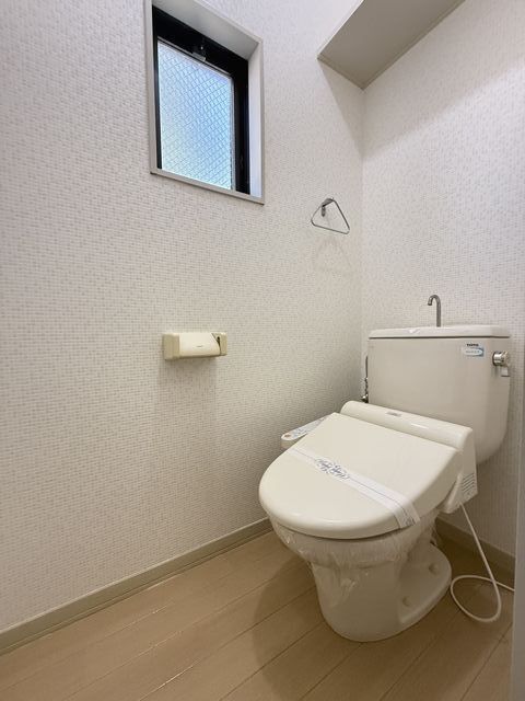 温水洗浄機能付便座