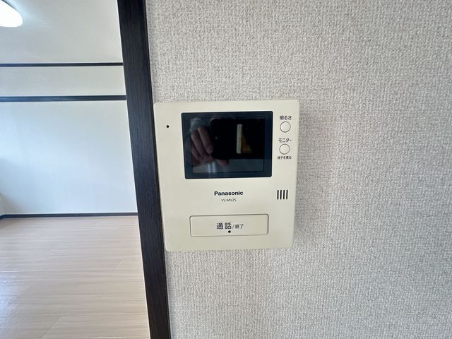モニタ付インターホン