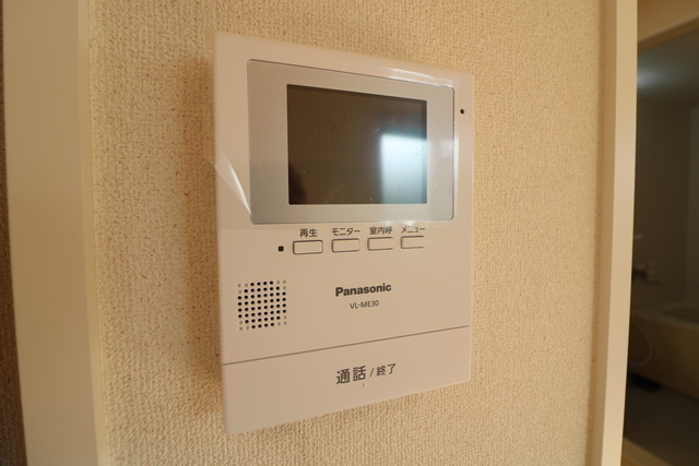 テレビドアフォン付き