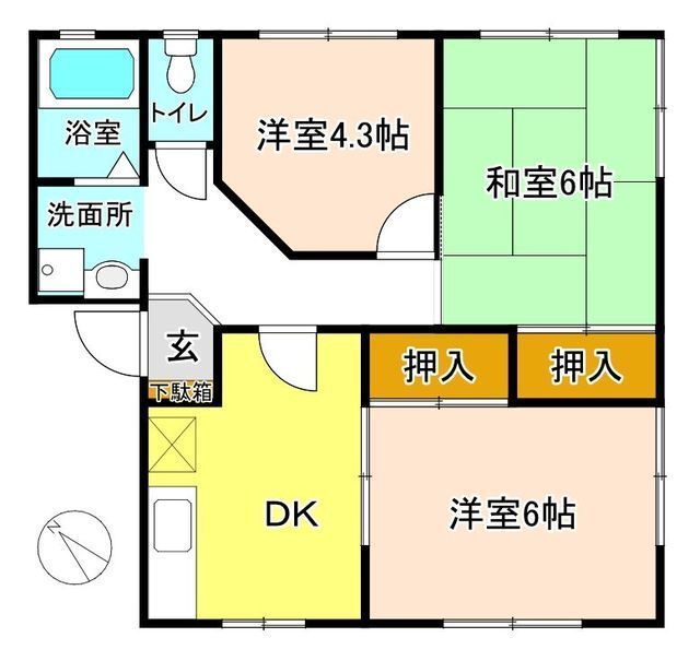 間取画像