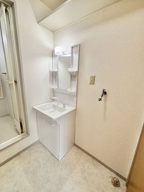 室内洗濯機置場