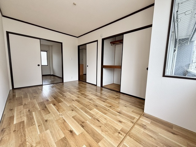 和室から洋室へ変更