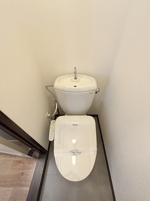 温水洗浄機能付き