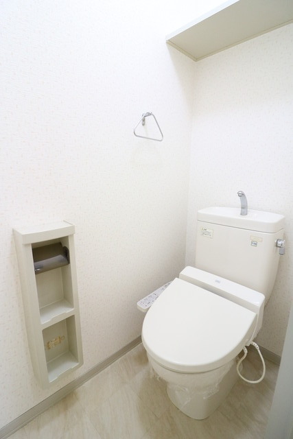 温水洗浄機能付き