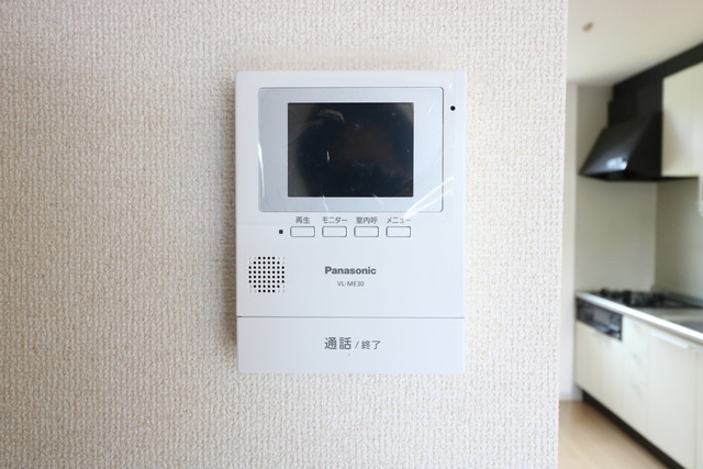 テレビドアフォン付き