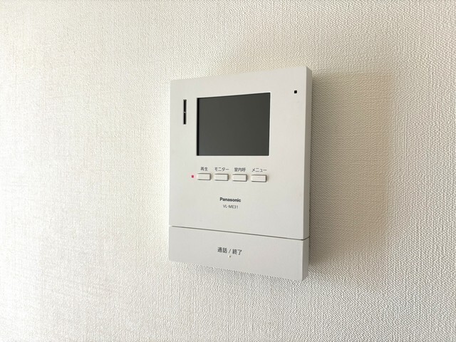 モニター付きインターフォン