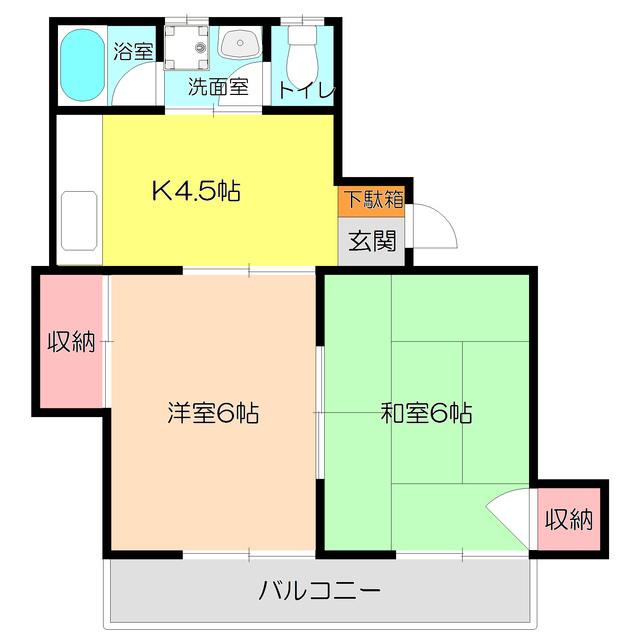間取画像