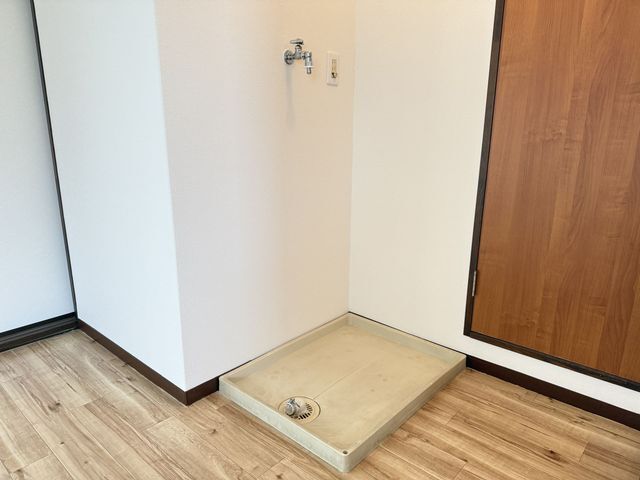 室内洗濯機置場