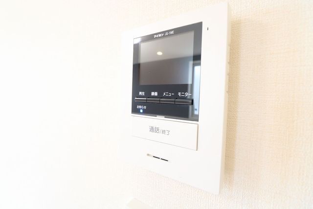 モニタ付きインターホン