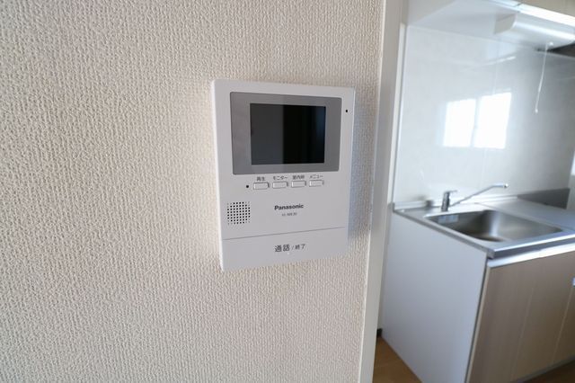 モニタ付インターフォン