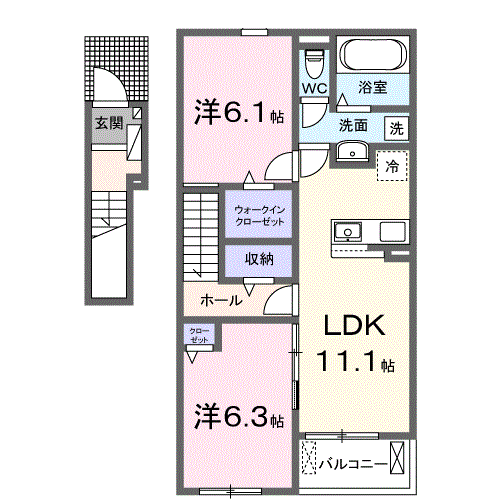 間取画像