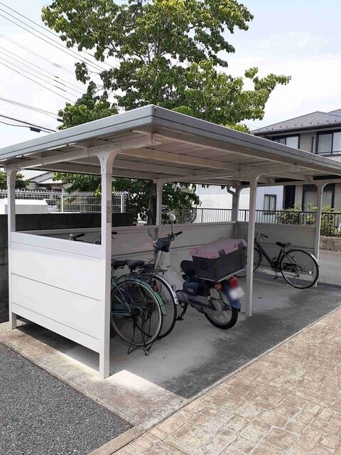 駐輪場あり