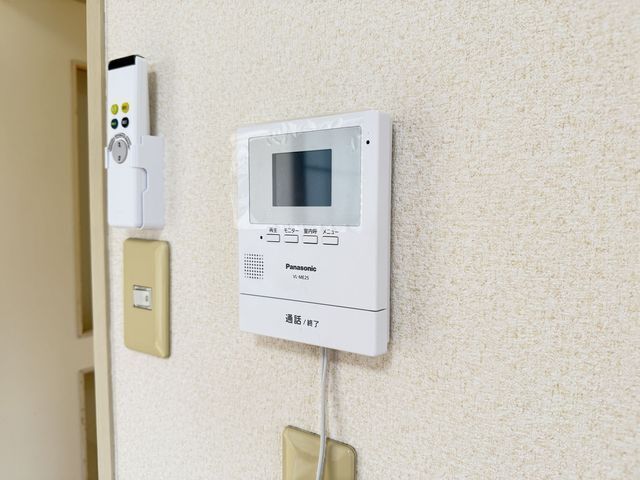 モニタ付インターホン