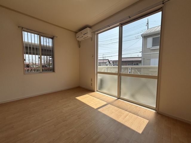 洋室6帖(ｴｱｺﾝ有)