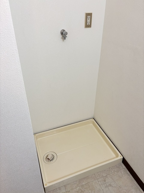 室内洗濯機置場あり