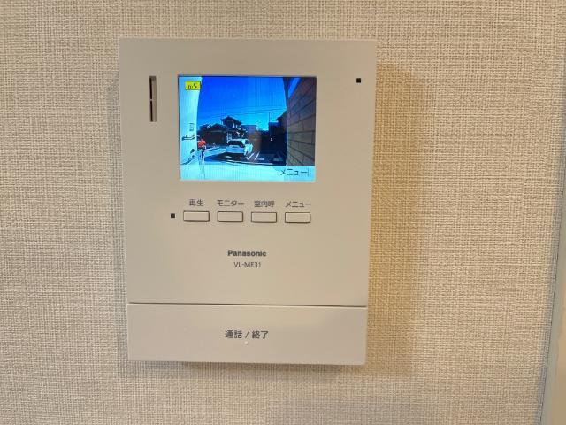 カメラ付インターホン(イメージ)