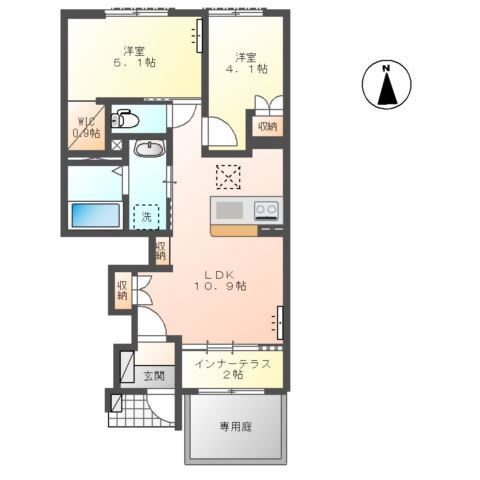 間取画像
