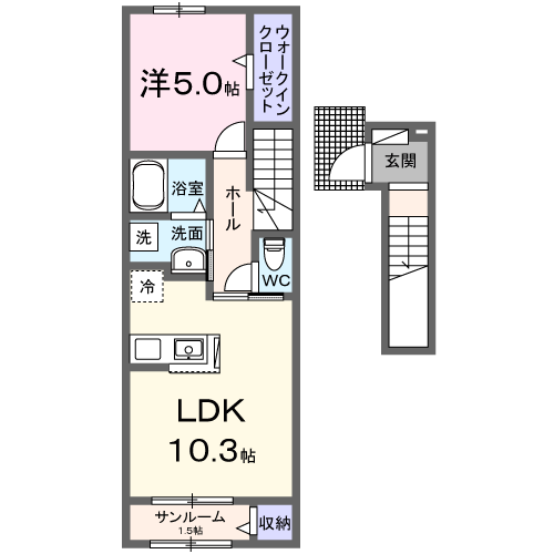 間取画像