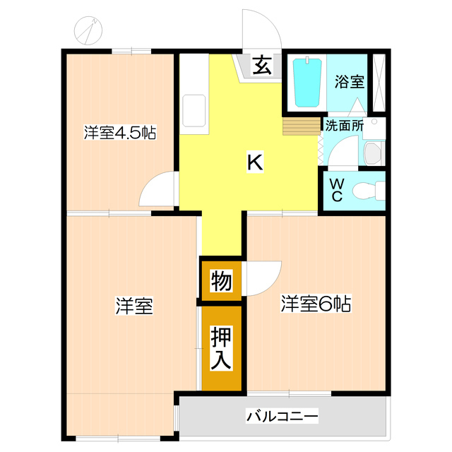 間取画像