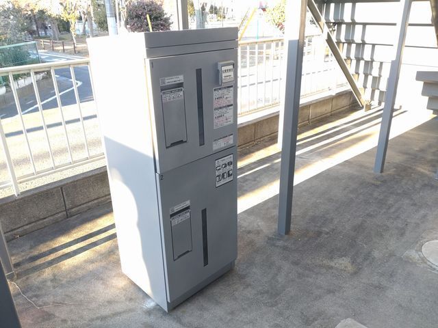 宅配ボックス設置済