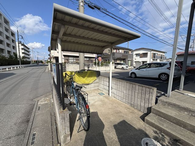 駐輪場あり