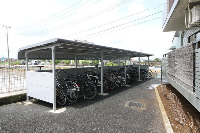 駐輪場あり