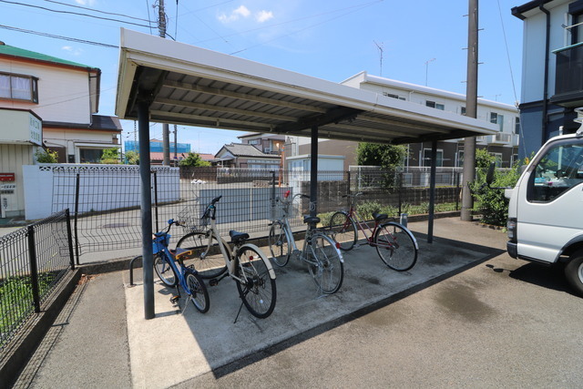 駐輪場あり