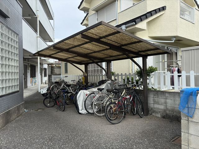 駐輪場あり