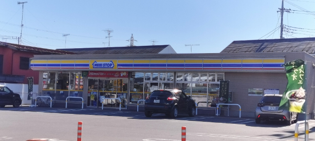 ミニストップ行田城西店