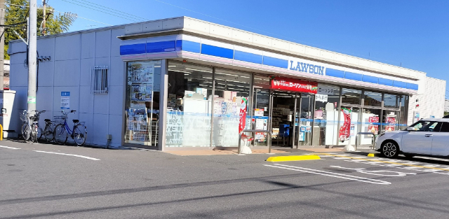 ローソン行田持田西店