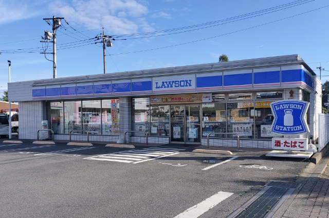 ローソン行田佐間一丁目店
