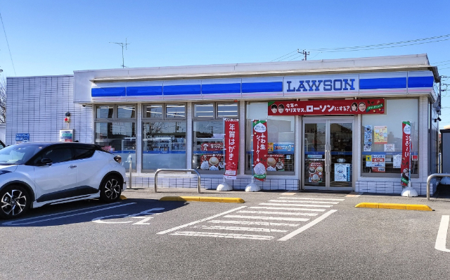 ローソン行田谷郷二丁目店