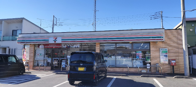 セブンイレブン行田栄町店