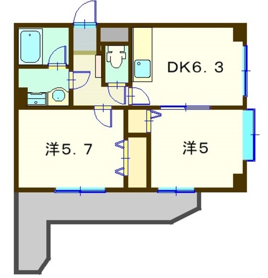間取画像