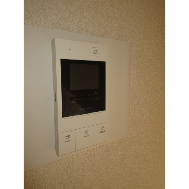 テレビインターホン完備