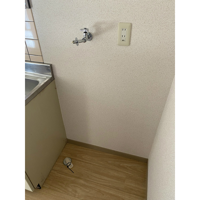 室内洗濯機置場