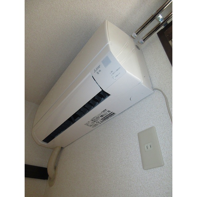 エアコン完備