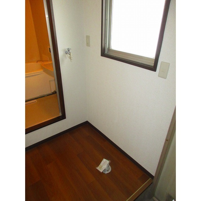 室内洗濯機置場