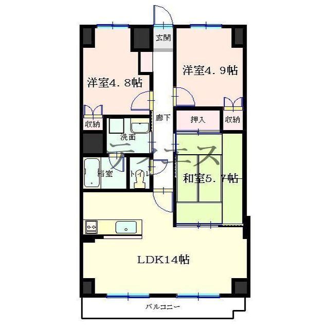 間取画像