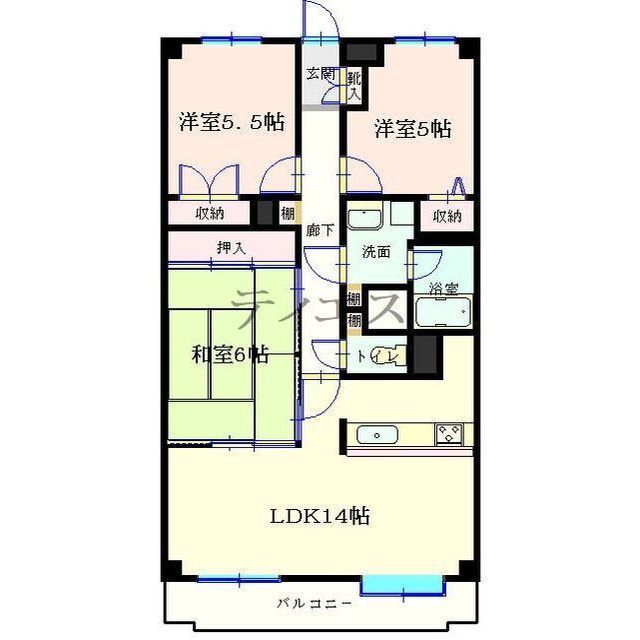 間取画像