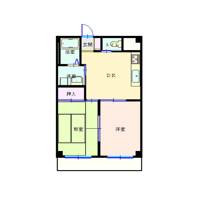 間取画像