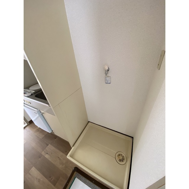 室内洗濯機置場
