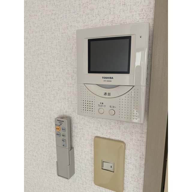 TVモニターインターホン