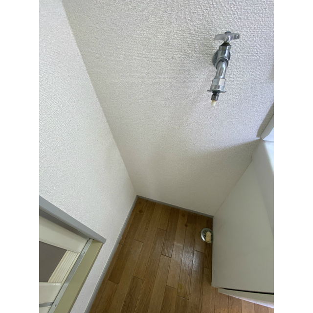 室内洗濯機置場