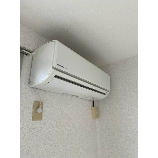 洋室6帖エアコン