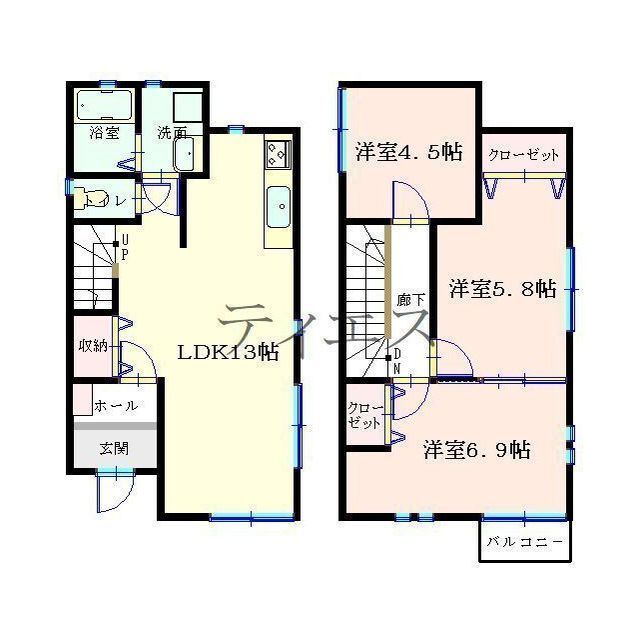 間取画像