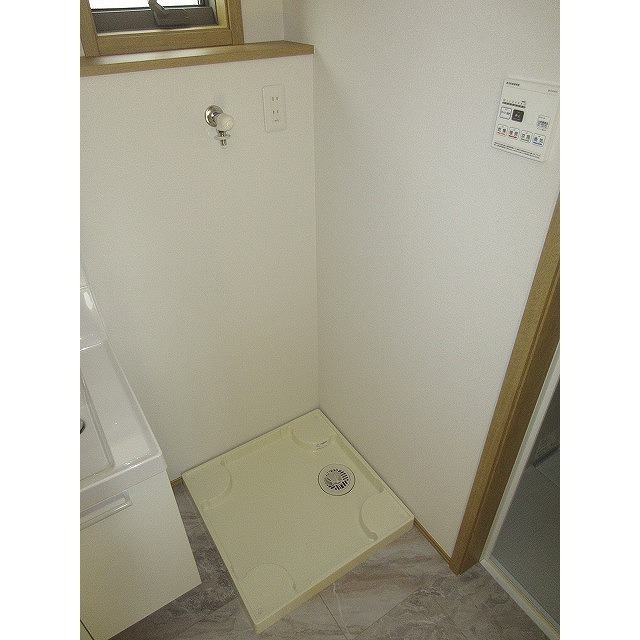 室内洗濯機置場