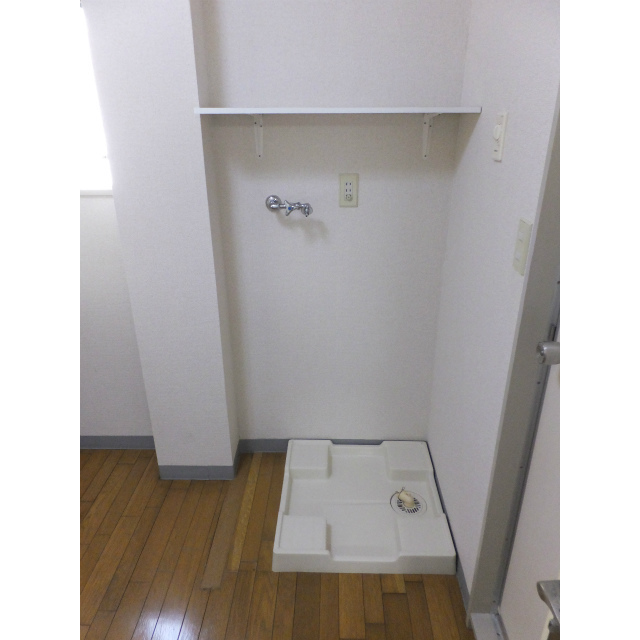 室内洗濯機置場